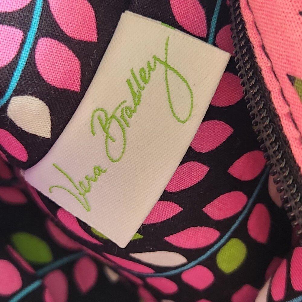 Vera Bradley Va Va Bloom Floral Quilted Shoulder Bag Retro Summer Pretty Cute - Picture 7 of 16